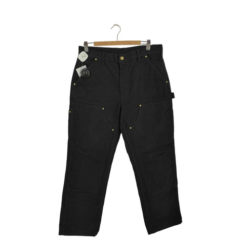 カーハート Carhartt Loose Fit Firm Duck Double-Front Utility Work Pant メンズ 34inch