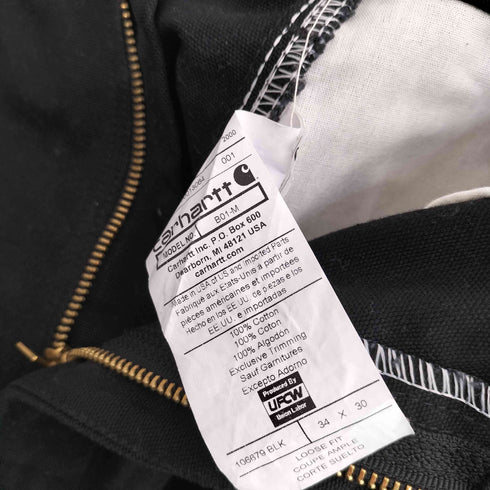 カーハート Carhartt Loose Fit Firm Duck Double-Front Utility Work Pant メンズ 34inch
