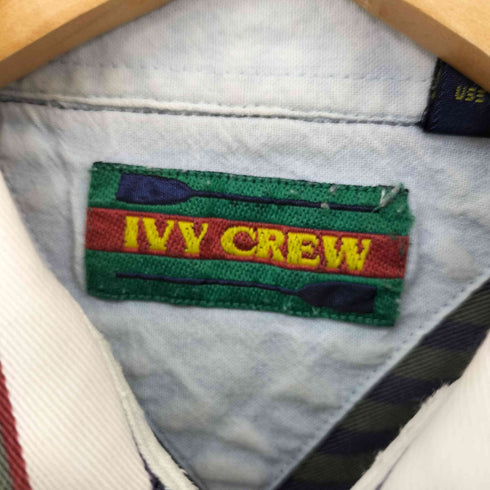 アイビークルー IVY CREW 90S マルチストライプ BD L/Sシャツ メンズ JPN:M