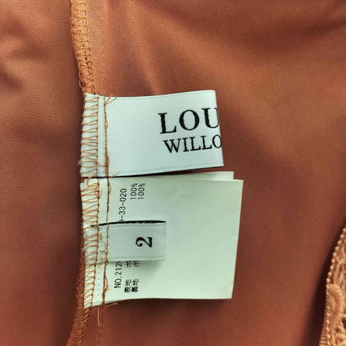 ルルウィルビー LOULOU WILLOUGHBY モンステラレースタイトスカート レディース 2
