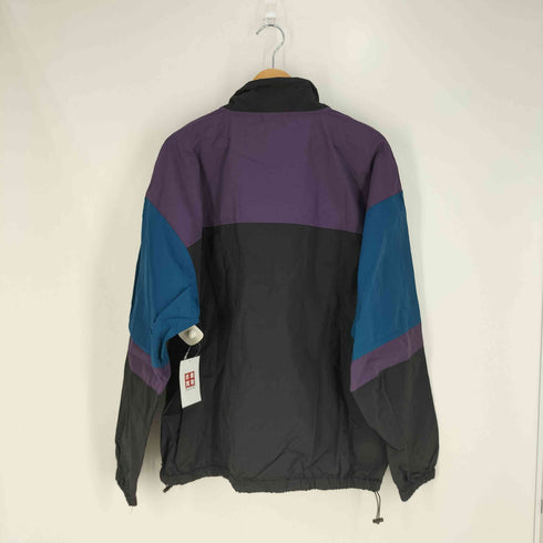 サジェスション Suggestion ハーフジップ ナイロン アノラックパーカー メンズ JPN:L