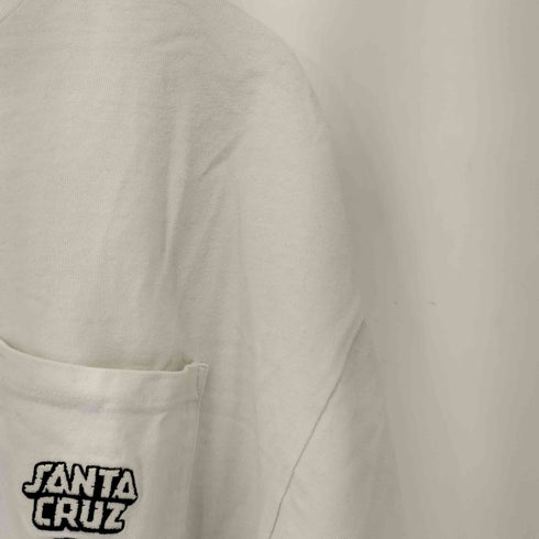 SANTACRUZ スクリーミングハンド ビッグシルエットロンT メンズ JPN:XL