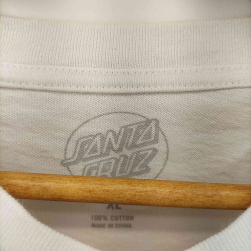 SANTACRUZ スクリーミングハンド ビッグシルエットロンT メンズ JPN:XL