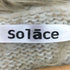 ソレイス SOLACE リッチシャギーニットカーディガン レディース FREE