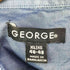 ジョージ GEORGE コットン L/S シャツ ビッグサイズ メンズ import:XL