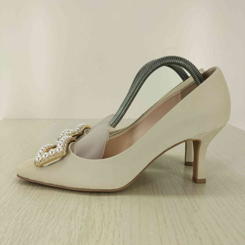 ダイアナ DIANA パールバックルパンプス レディース JPN:23