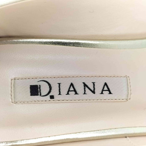 ダイアナ DIANA パールバックルパンプス レディース JPN:23