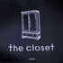 the closet スタンドカラー チンストラップ オーバーサイズコート メンズ