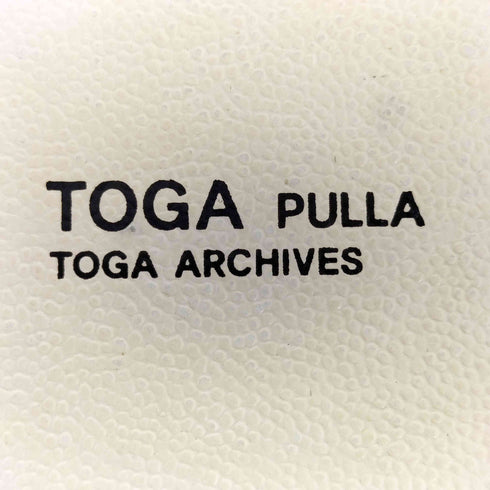 トーガプルラ TOGA PULLA タッセル イヤリング レディース
