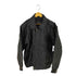 NAVARRE LEATHER COMPANY ステッチデザイン レザージャケット メンズ