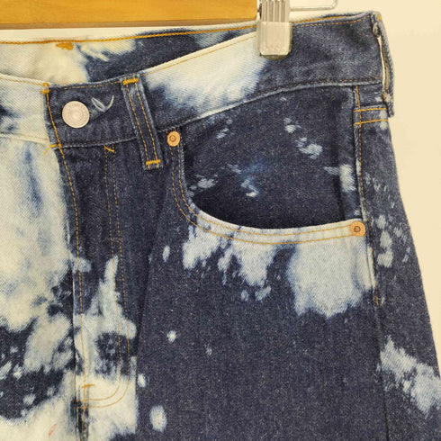 リーバイス Levis 90S USA製 501 ボタン裏 532 刻印 ブリーチ加工 リメイク 5ポケット デニム パンツ 1996年製 メンズ W32 L31