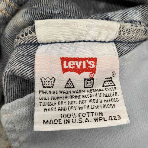 リーバイス Levis 90S USA製 501 ボタン裏 532 刻印 ブリーチ加工 リメイク 5ポケット デニム パンツ 1996年製 メンズ W32 L31