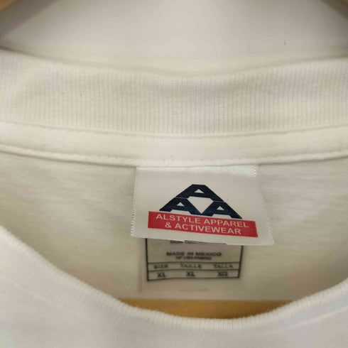 アルスタイルアパレルアクティブウェアー ALSTYLE APPAREL & ACTIVEWEAR メキシコ製 両面プリント バンドTee メンズ import:XL