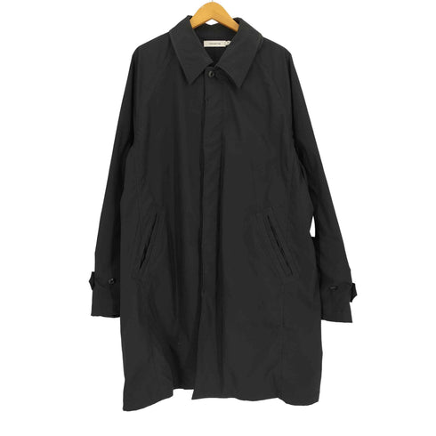 ノンネイティブ nonnative 19AW SCHOLAR COAT POLY TWILL Pliantex プライアンテックス ストレッチ ステンカラーコート メンズ JPN:3