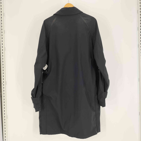 ノンネイティブ nonnative 19AW SCHOLAR COAT POLY TWILL Pliantex プライアンテックス ストレッチ ステンカラーコート メンズ JPN:3