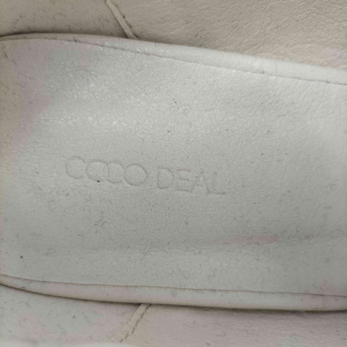 ココディール COCO DEAL 編み上げパンプス レディース JPN:L