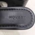 マウジー moussy スタッズ レザー厚底スクエアサンダル レディース JPN:S