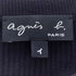 アニエスベー agnes b. シルク混 ニットワンピース レディース イ