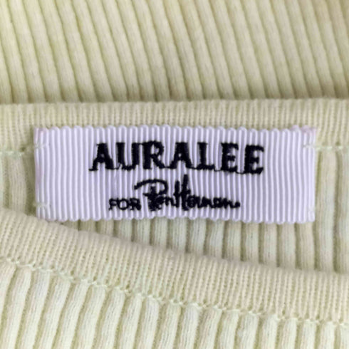 オーラリー AURALEE Giza Boat Neck Pullover レディース JPN:0