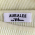 オーラリー AURALEE Giza Boat Neck Pullover レディース JPN:0