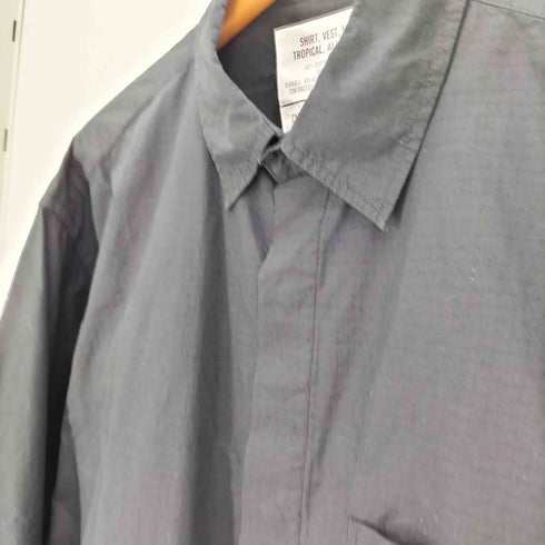 フリークスストア FREAKS STORE 22SS TROPICAL ALL WEATHER CORDURA リップストップ ミリタリーシャツ メンズ JPN:M