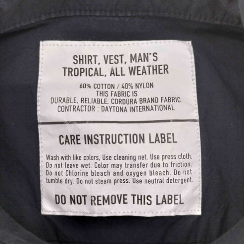 フリークスストア FREAKS STORE 22SS TROPICAL ALL WEATHER CORDURA リップストップ ミリタリーシャツ メンズ JPN:M