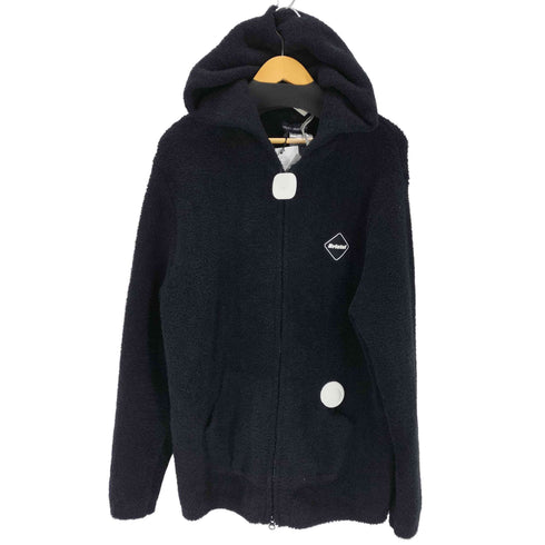 エフシーレアルブリストル F.C.Real Bristol PILE ZIP UP HOODIE メンズ import:XL