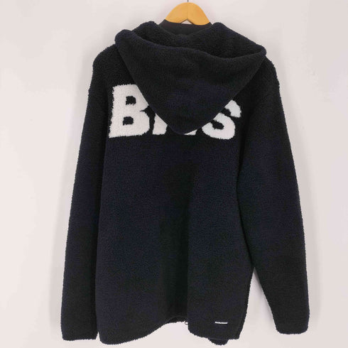 エフシーレアルブリストル F.C.Real Bristol PILE ZIP UP HOODIE メンズ import:XL