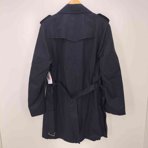 バーバリーブラックレーベル BURBERRY BLACK LABEL ミドル丈トレンチコート レディース L