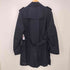 バーバリーブラックレーベル BURBERRY BLACK LABEL ミドル丈トレンチコート レディース L