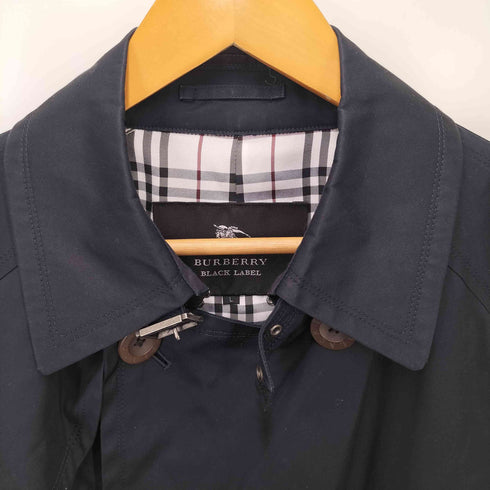 バーバリーブラックレーベル BURBERRY BLACK LABEL ミドル丈トレンチコート レディース L