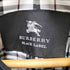 バーバリーブラックレーベル BURBERRY BLACK LABEL ミドル丈トレンチコート レディース L