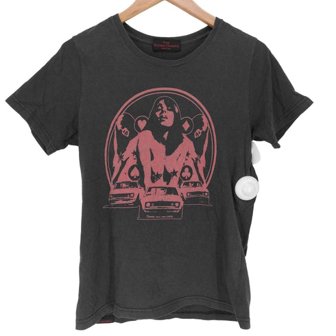ヒステリックグラマー HYSTERIC GLAMOUR ガールプリントTシャツ レディース FREE
