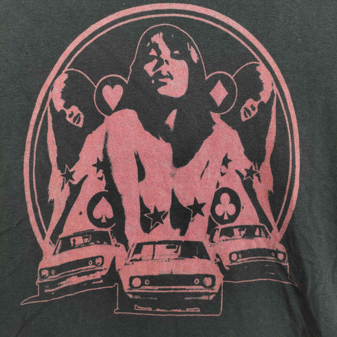 ヒステリックグラマー HYSTERIC GLAMOUR ガールプリントTシャツ レディース FREE