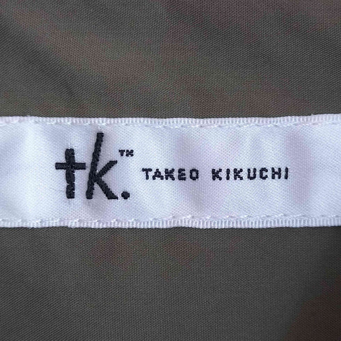 ティーケータケオキクチ tk. TAKEO KIKUCHI コットン混プレーンジャケット メンズ JPN:M
