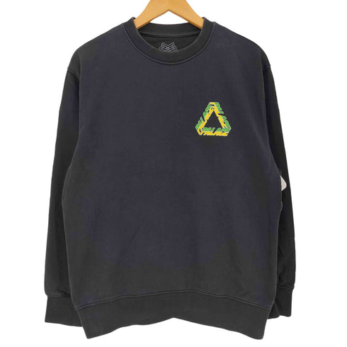 パレススケートボーズ Palace Skateboards 19AW Palace Split P3 Crew Black メンズ import:M