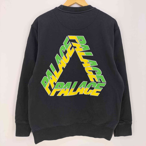 パレススケートボーズ Palace Skateboards 19AW Palace Split P3 Crew Black メンズ import:M