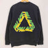 パレススケートボーズ Palace Skateboards 19AW Palace Split P3 Crew Black メンズ import:M