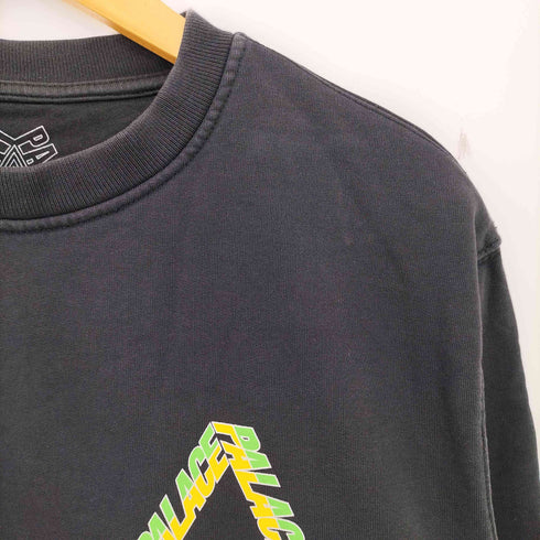 パレススケートボーズ Palace Skateboards 19AW Palace Split P3 Crew Black メンズ import:M