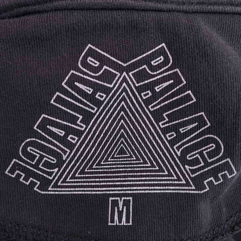 パレススケートボーズ Palace Skateboards 19AW Palace Split P3 Crew Black メンズ import:M