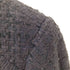 ザラ ZARA ノーカラーツイードジャケット レディース L