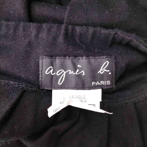 アニエスベー agnes b. コットンプリーツスカート レディース 1