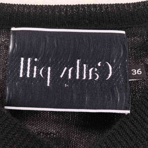 cathy pill カシミヤニット import レディース 36