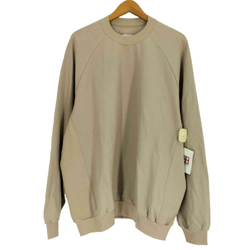 I 22SS Dolman Sleeve Terry Crew GRAYGE 1LDK メンズ JPN:3