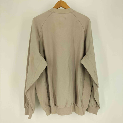 I 22SS Dolman Sleeve Terry Crew GRAYGE 1LDK メンズ JPN:3