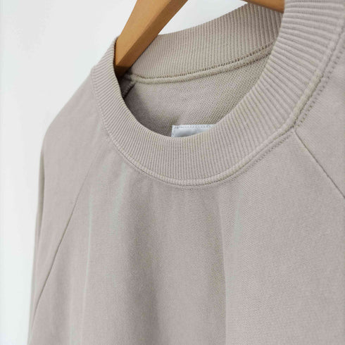 I 22SS Dolman Sleeve Terry Crew GRAYGE 1LDK メンズ JPN:3