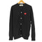 プレイコムデギャルソン PLAY COMME des GARCONS AD2005 CARDIGAN アイコン ウール カーディガン メンズ JPN:L