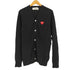 プレイコムデギャルソン PLAY COMME des GARCONS AD2005 CARDIGAN アイコン ウール カーディガン メンズ JPN:L
