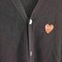 プレイコムデギャルソン PLAY COMME des GARCONS AD2005 CARDIGAN アイコン ウール カーディガン メンズ JPN:L