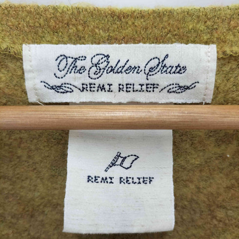 レミレリーフ REMI RELIEF デザインニットセーター レディース L